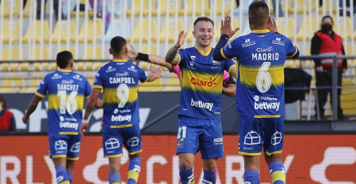 Everton venció a Ayacucho en Perú y sigue con opciones de clasificación en la Copa Sudamericana