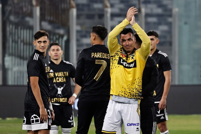 Coquimbo Unido anuncia el retiro oficial de Esteban Paredes del fútbol profesional