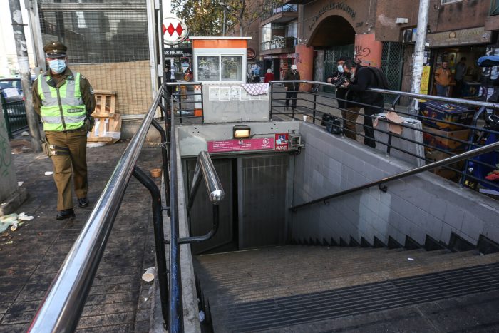 Metro de Santiago indica que desperfecto en Línea 1 fue por «arco eléctrico» y trabajadores solicitan investigación urgente
