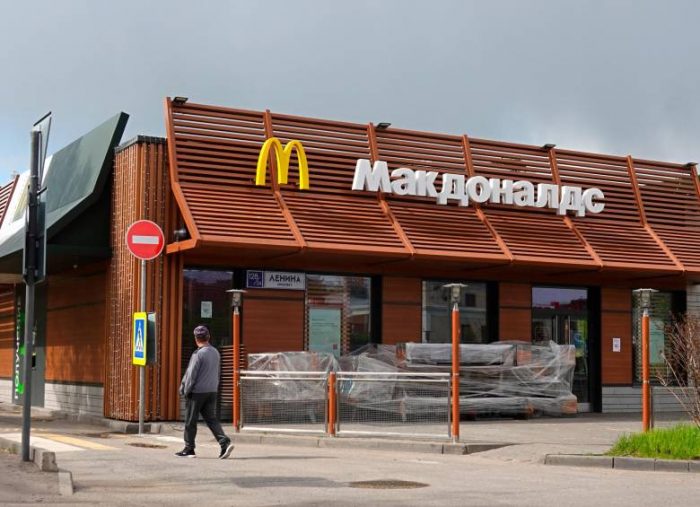 McDonald’s anuncia su retiro total de Rusia tras 30 años de actividad