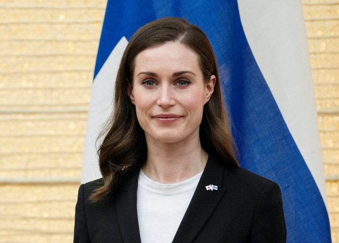 El presidente y la primera ministra de Finlandia apoyan ingreso en la OTAN