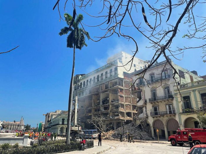 Cifra de muertos en hotel Saratoga de La Habana sube a 43