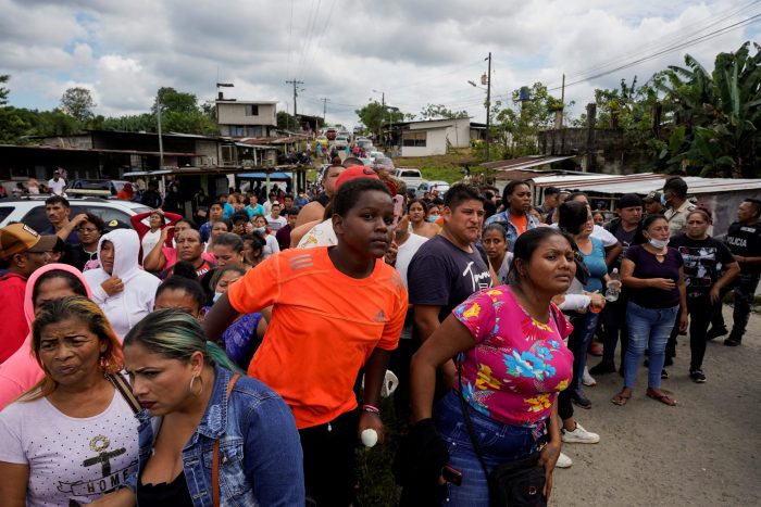Nuevo motín en cárcel de Ecuador deja al menos 43 muertos