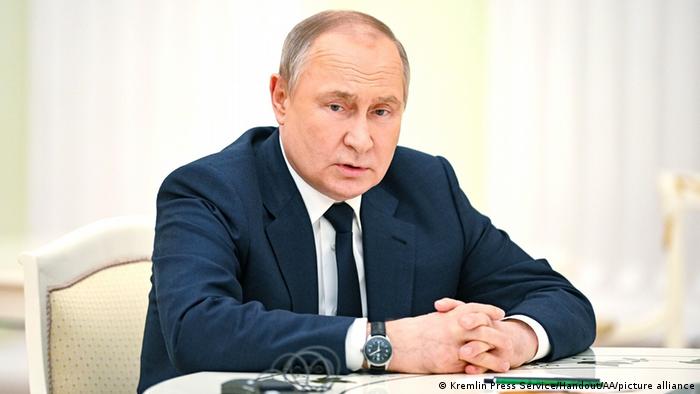 Putin declararía la guerra a Ucrania el 9 de mayo