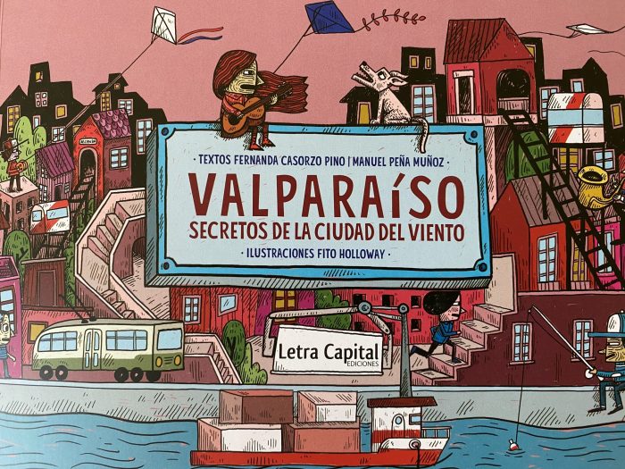 Presentación del libro “Valparaíso, secretos de la ciudad del viento”