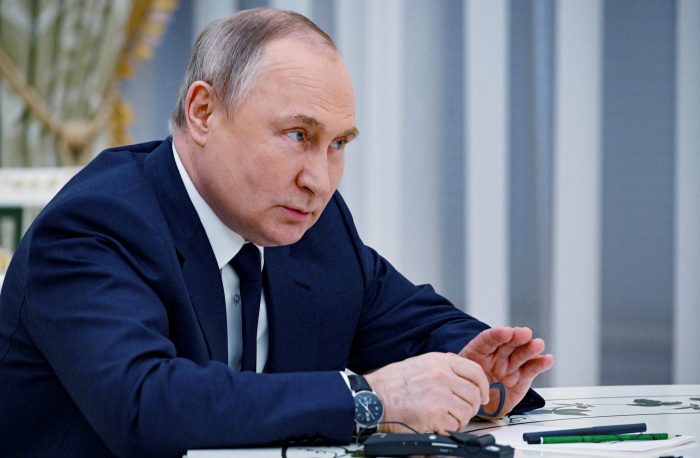 Putin dijo que lanzó “ataque preventivo” contra Ucrania por una amenaza de la OTAN