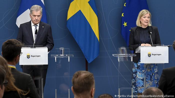 Suecia y Finlandia asistirán a la cumbre de la OTAN en Madrid