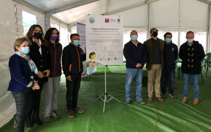 Lanzan programa de educación ambiental para comunas de la Región de Valparaíso
