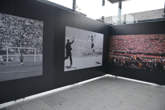 Museo de la Moda inauguró mayor exhibición del “Mundial de Fútbol Chile 1962”
