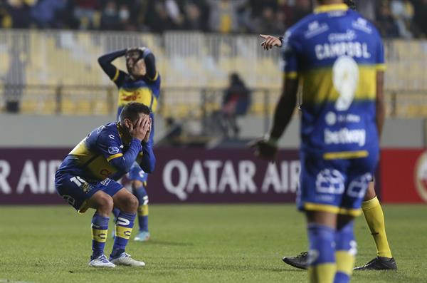 Everton empató con Sao Paulo e hipotecó chances de clasificación en la Copa Sudamericana