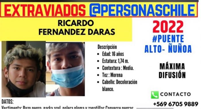 Desaparición de joven basquetbolista de Colo Colo: club y familiares piden ayuda para su búsqueda