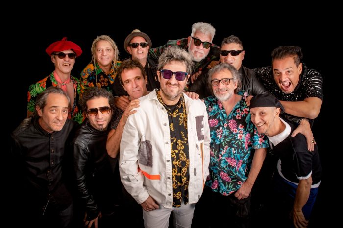 Los Auténticos Decadentes en Talca