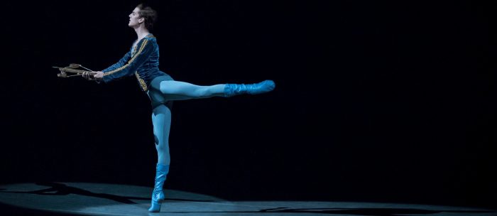 Bailarín Sebastián Vinet realizará audición para jóvenes talentos en Teatro del Lago