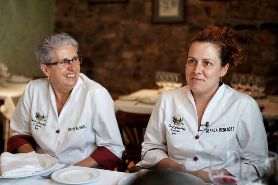 Guisanderas asturianas y la cocina de la memoria