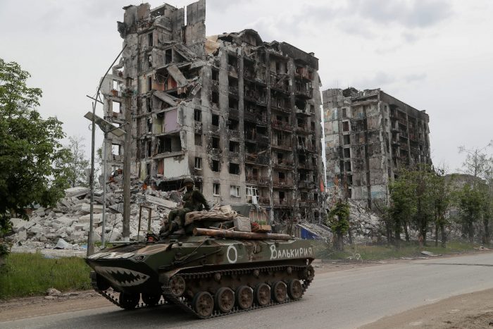 Ucrania: Ataques rusos en Lugansk sobre 9 frentes pero con el foco en Severodonetsk