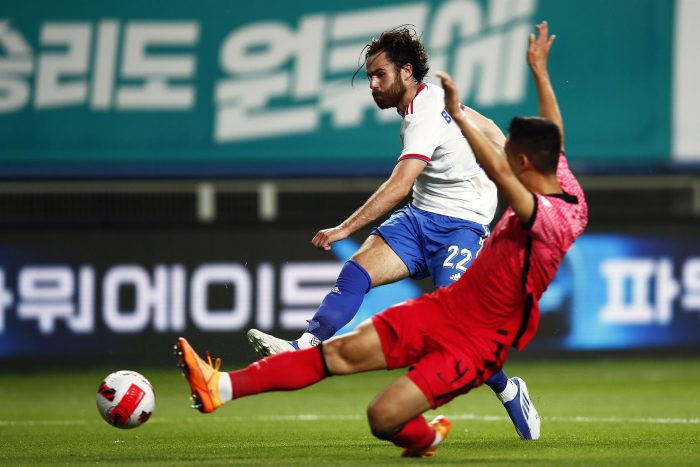 La selección chilena cayó ante Corea del Sur en el inicio del proceso de Eduardo Berizzo