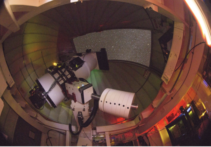 ALeRCE será el primer broker en procesar datos de la red de cuatro telescopios ATLAS financiados por la NASA