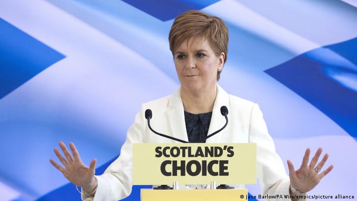 Escocia planea hacer referéndum de independencia en 2023