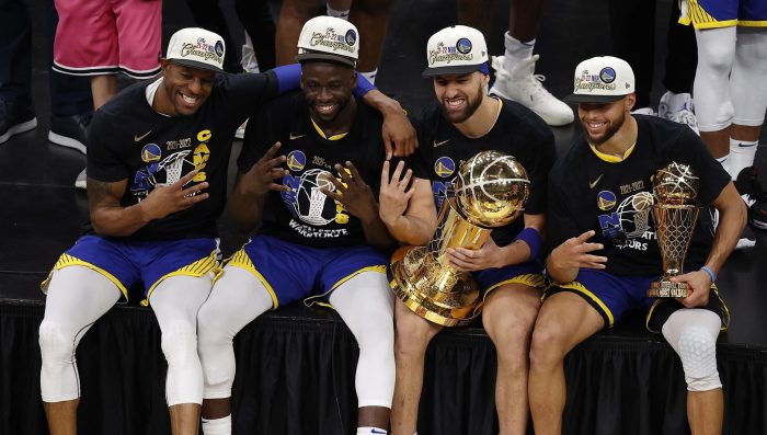 Con Curry como MVP: Los Golden State Warriors se proclaman campeones de la NBA
