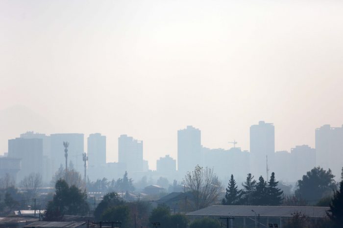 Decretan Alerta Ambiental para este martes en la región Metropolitana tras mala calidad del aire