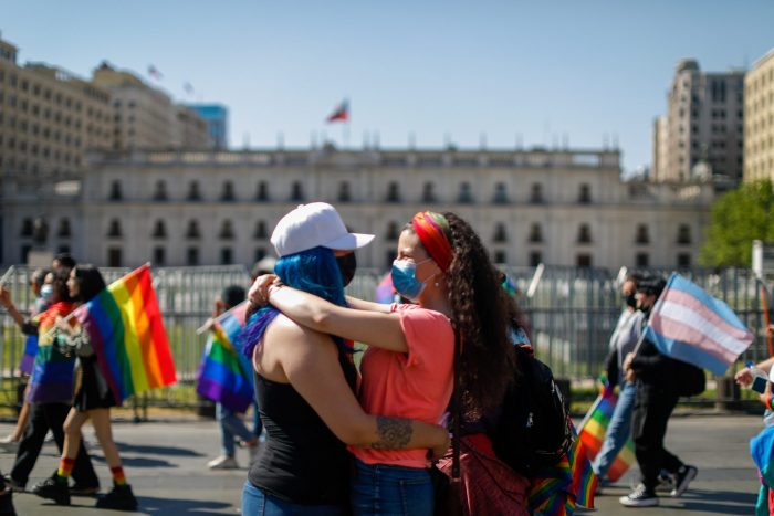 Comunidad LGBTIQ+ celebra compromiso con las disidencias en los anuncios de la cuenta pública del Presidente Gabriel Boric