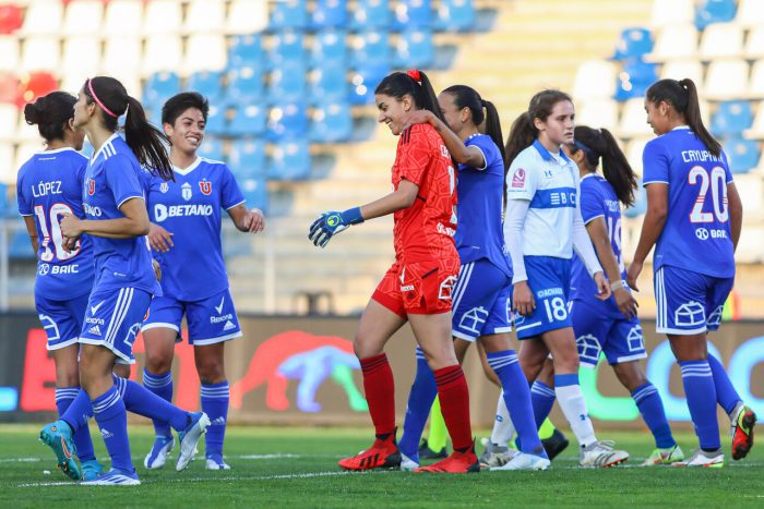 Fútbol Femenino: Plantel de Universidad de Chile se encuentra entre las mejores 50 clubes femeninos del mundo