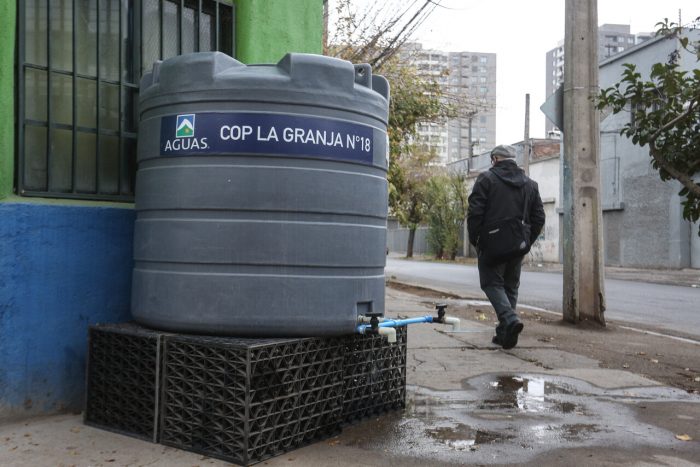 Tomás Jordán y el temor de las sanitarias por las “autorizaciones de agua”: «No tienen de qué preocuparse, el agua para consumo humano es prioridad constitucional “