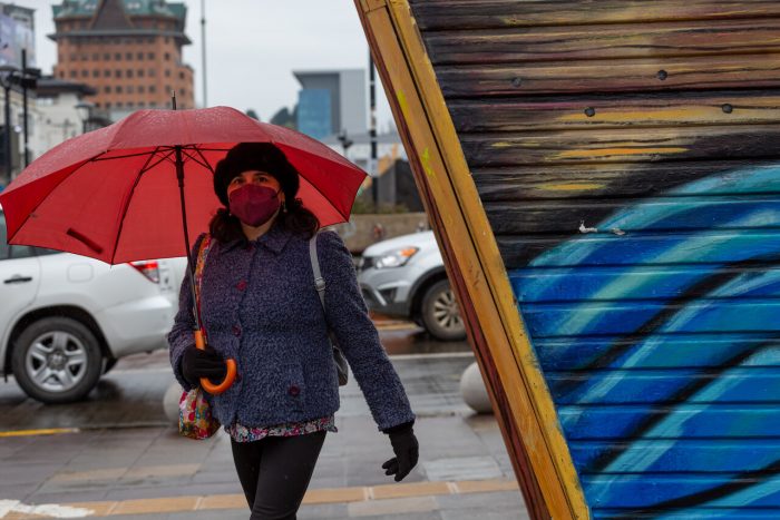 A sacar el paraguas: pronostican precipitaciones para la próxima semana en la región Metropolitana