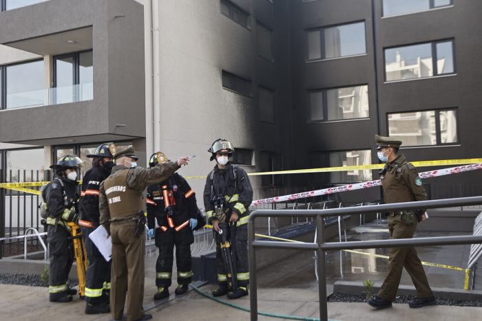 Persona muere tras prender fuego en las calderas de un condominio: intentaba robar en el sector