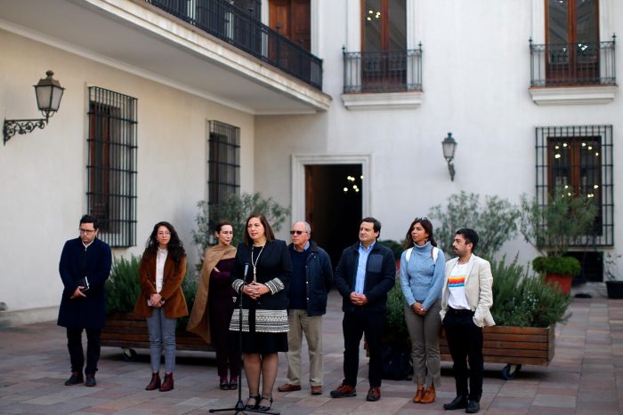 Oficialismo se cuadra con el Gobierno: se comprometen a votar a favor de la prórroga de Estado de Excepción en el sur