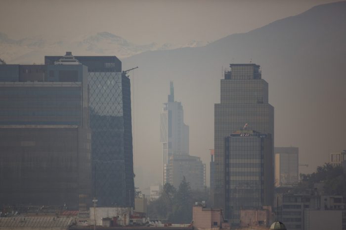 Delegación Presidencial decretó Alerta Ambiental en la región Metropolitana para este jueves