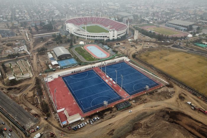 Santiago 2023 presenta los 41 recintos que serán parte de los Juegos Panamericanos y Parapanamericanos