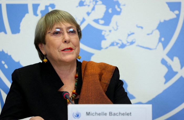 Expertos en DD.HH. creen que visita a China «empañó» el legado de Bachelet como Alta Comisionada de la ONU