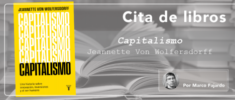 Jeannette von Wolfersdorff en Cita de Libros: Por qué Chile necesita más capitalismo