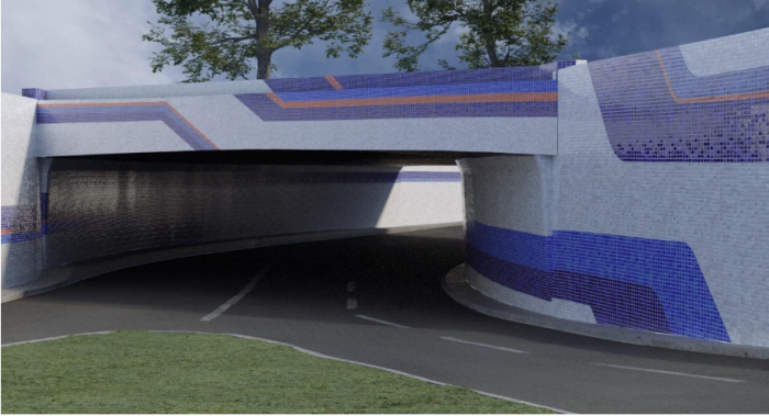 Proyecto Curva de la Luz recupera el patrimonio y la memoria artística del Paso Inferior Santa Lucía a través de la digitalización 3D