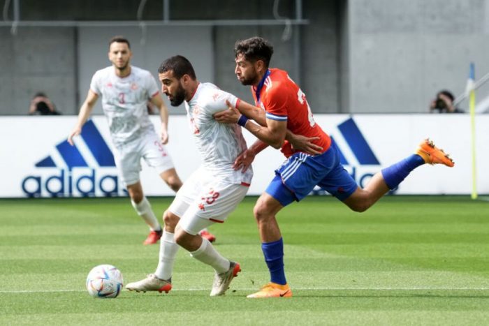 Chile cae 2-0 ante Túnez y disputará el tercer lugar de la Copa Kirin