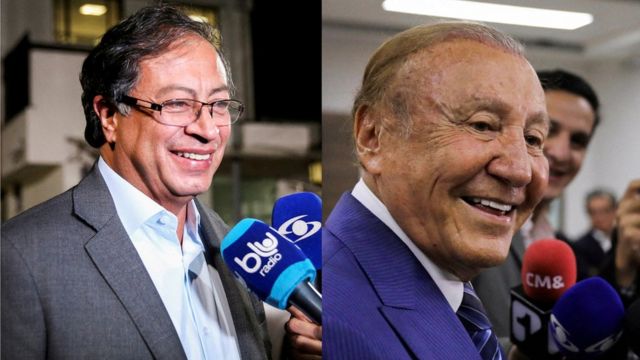 Gustavo Petro vs. Rodolfo Hernández: el enfrentamiento final por quién será el próximo presidente de Colombia