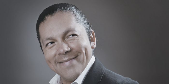 Tenor pehuenche Miguel Pellao en UBO