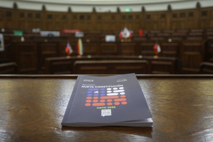 Convención aprueba quórum de 4/7 para reformas que pretenda impulsar actual Congreso a nueva Constitución