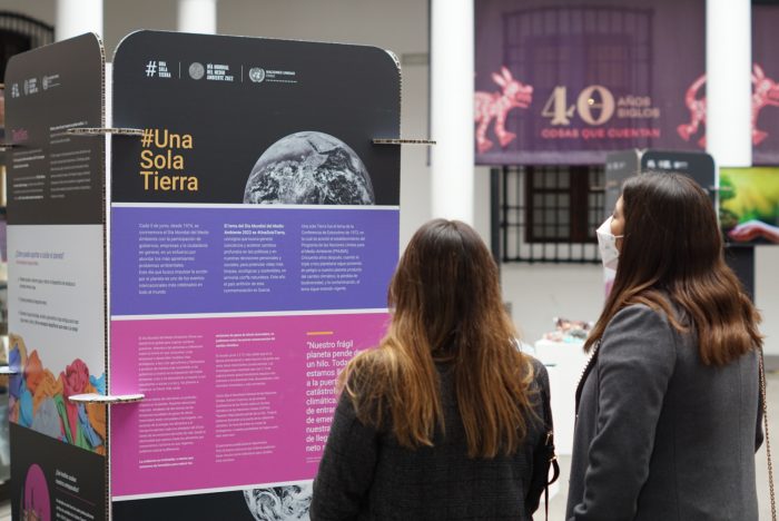 ONU conmemoró Día del Medio Ambiente en Museo Precolombino