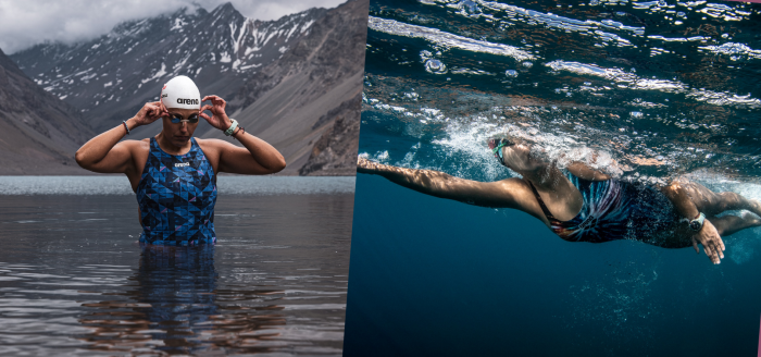 Histórica: nadadora Bárbara Hernández rompe récord Guinness al recorrer tres millas náuticas en solo 15 minutos