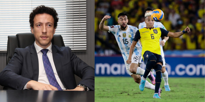Eduardo Carlezzo presentó pruebas del ‘Caso Byron Castillo’ a tres días del fallo de FIFA: «No existen huellas dactilares en su partida de nacimiento»