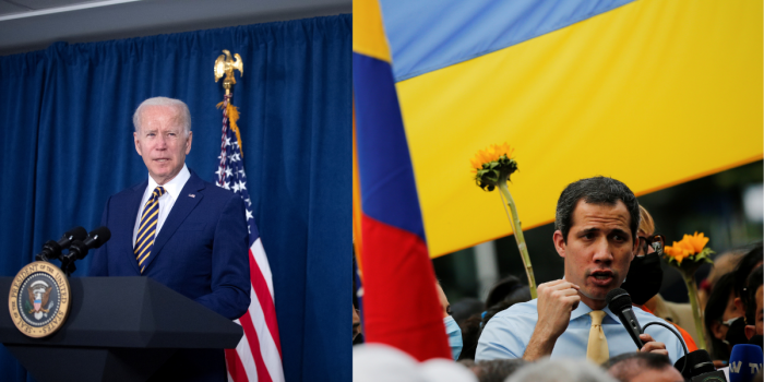 Biden llama a Guaidó para aclarar que lo reconoce como presidente venezolano