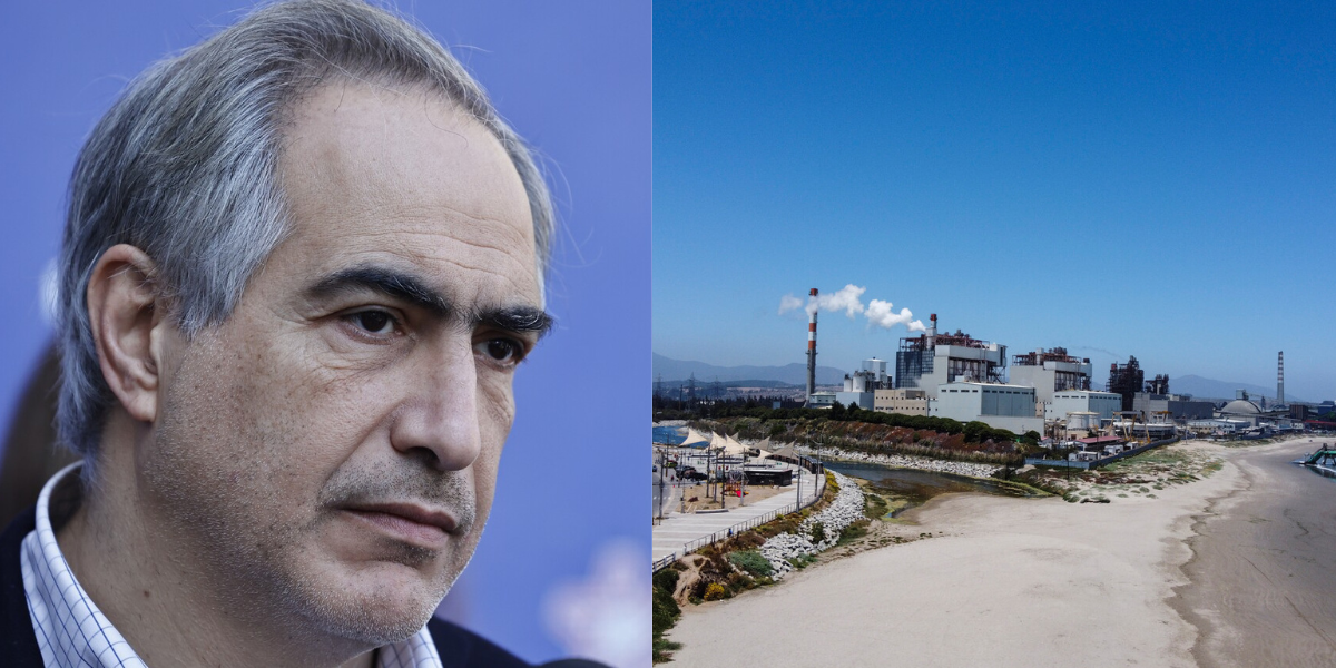 Contaminación en Quintero y Puchuncaví: Senador Chahuán presenta denuncia criminal contra Codelco