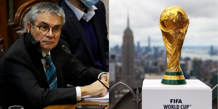 Ministro Marcel anuncia que «los gastos serán compartidos» en la organización del Mundial de Fútbol de 2030