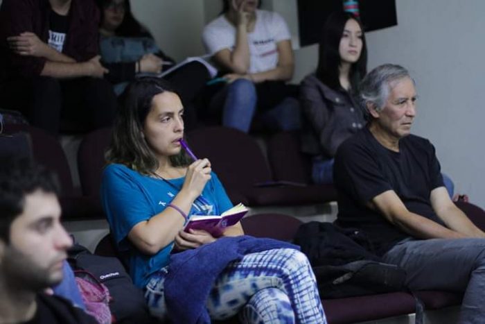 Taller “Representaciones e imaginarios en el cine chileno”