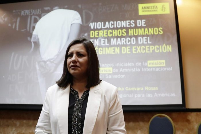 Amnistía Internacional documenta «graves violaciones» a derechos humanos en El Salvador