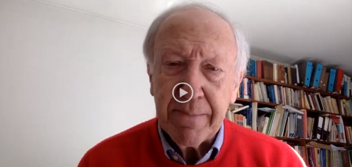 Carlos Huneeus sobre el Sistema Político en el borrador de nueva