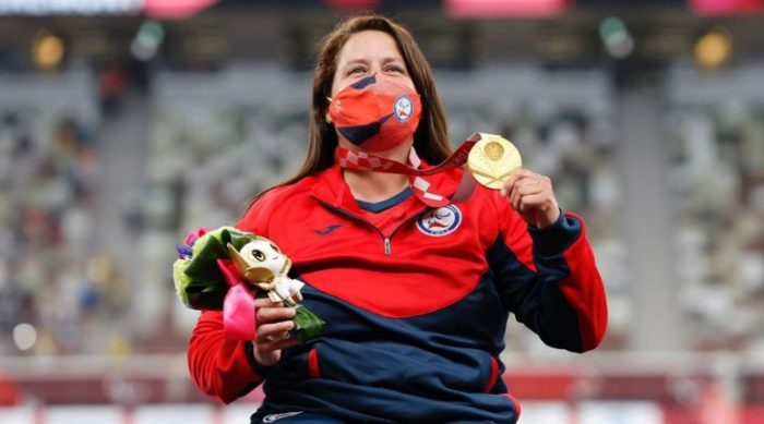 La atleta Francisca Mardones se quedó con el Premio Nacional de Deportes 2021