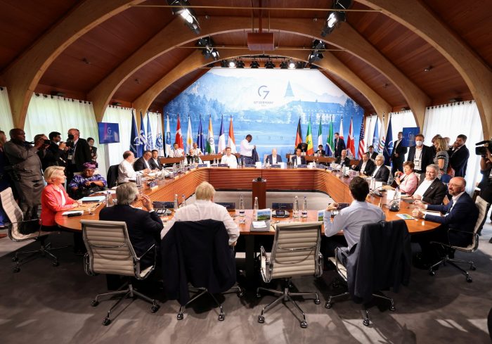G7 promete nuevas sanciones y dice que apoyará a Ucrania «durante el tiempo que sea necesario»